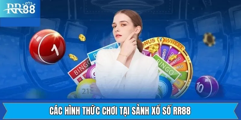 Trải nghiệm các siêu phẩm xổ số hàng đầu tại RR88