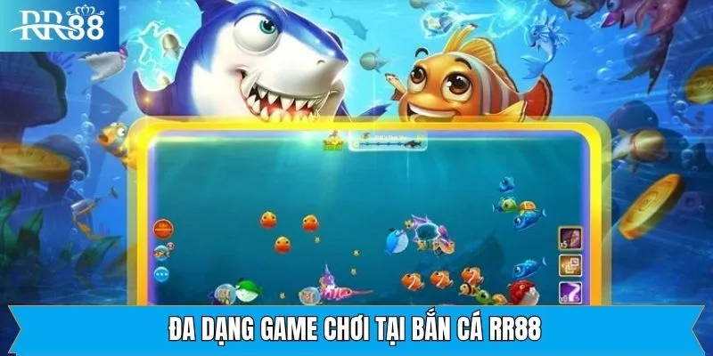 Các siêu phẩm độc đáo chỉ có tại sảnh game của RR88