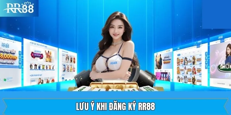 Lưu ý để có thể tạo account cá cược thành công