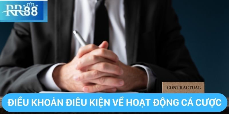 Những lưu ý về điều kiện của hoạt động cá cược